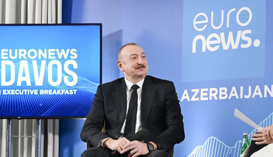 Bakının şərtləri Davosdan açıqlandı