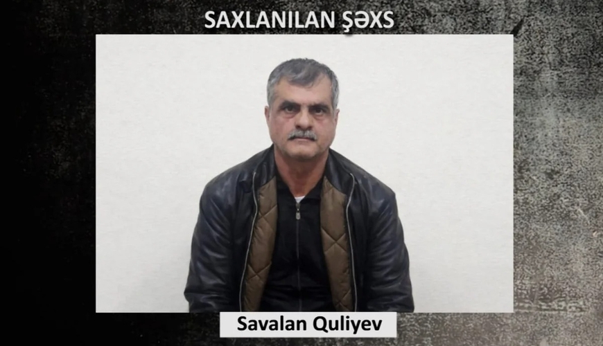 Keçmiş məhkumdan beş kiloqram narkotik götürüldü - ƏMƏLİYYATIN VİDEOSU