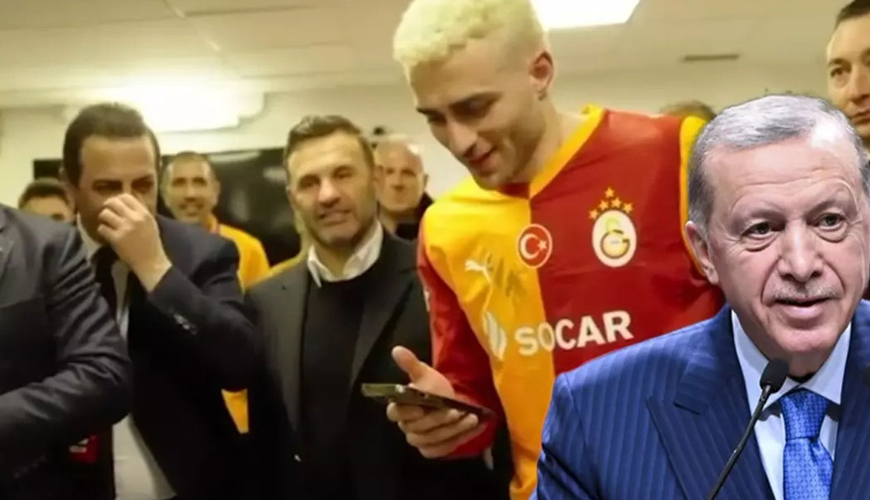 Ərdoğan “Qalatasaray”ı təbrik etdi- “53” detalı diqqət çəkdi - VİDEO