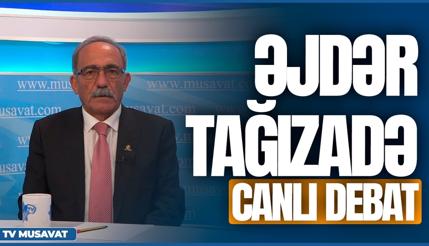 İranda nazir müavini döyüldü, ölkə qan çanağına çevrilib – Əjdər Tağızadə ilə “Canlı debat”