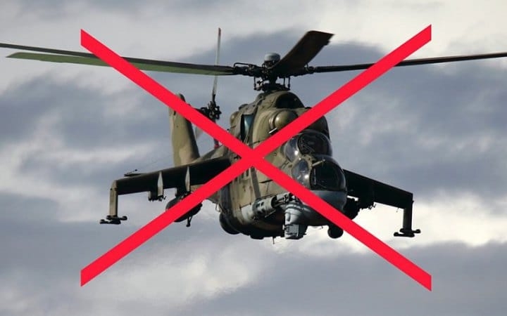 Rusiyanın daha bir helikopteri