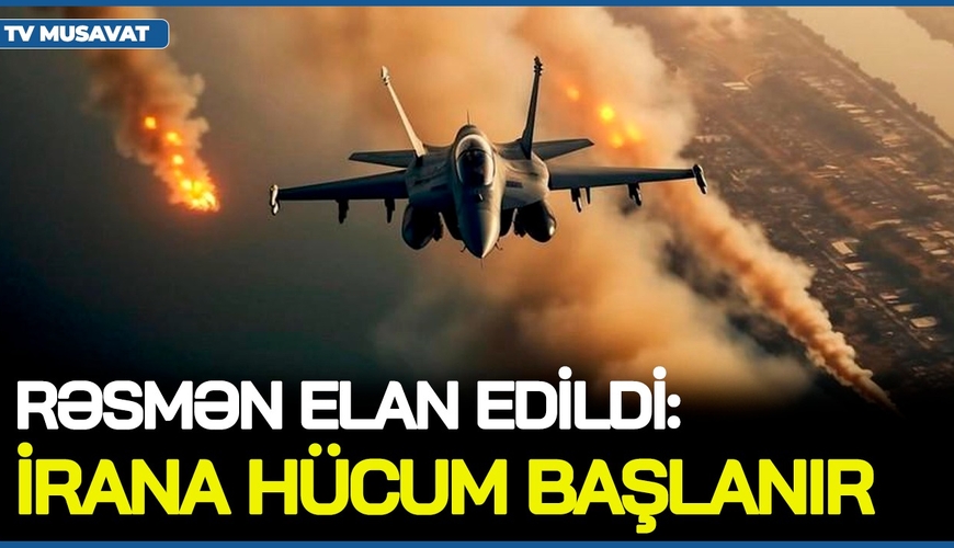 Rəsmən ELAN EDİLDİ: İrana HÜCUM BAŞLANIR, Xamenei bunkerə GÖNDƏRİLDİ, SEPAH 2 ölkəyə HÜCUMA KEÇİR