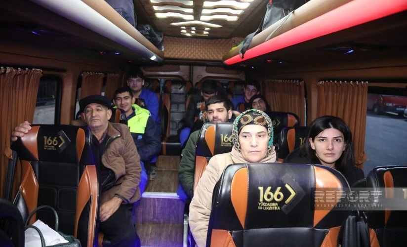 Cəbrayılın Horovlu kəndinə növbəti köç karvanı yola salınıb