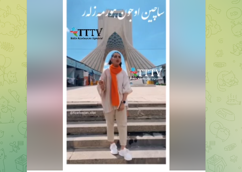 Tehranın mərkəzində “Sarı gəlin” səsləndirildi- VİDEO