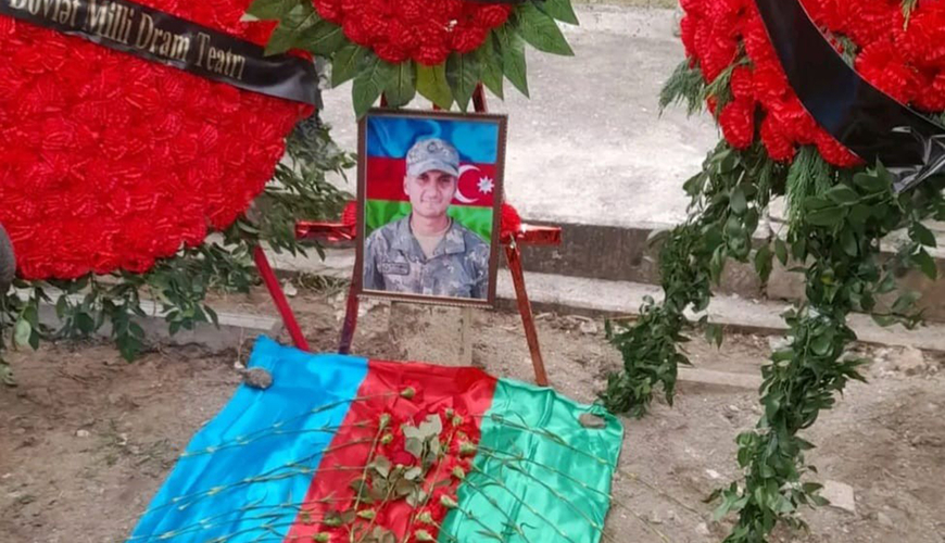 Ordumuzun əsgəri vəfat etdi - Foto