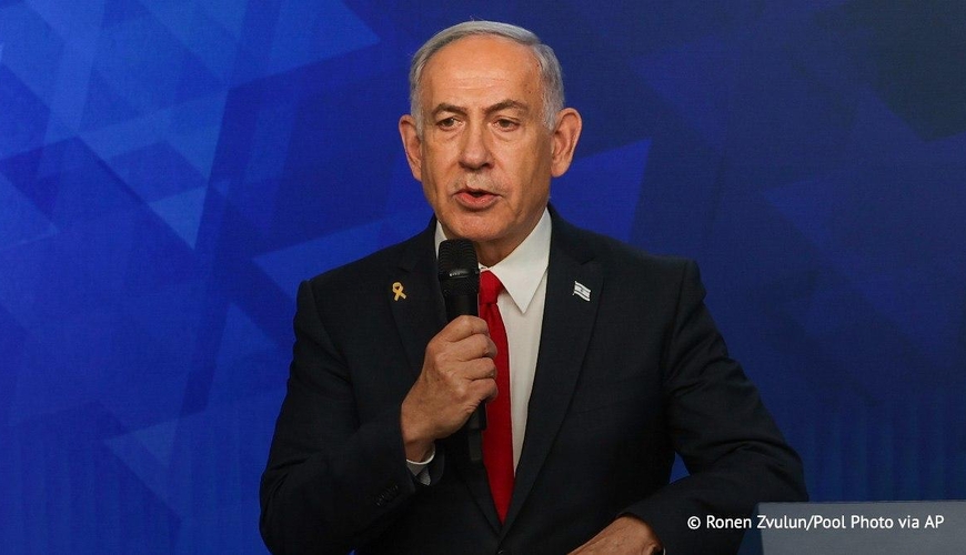 İsrail Trampın qərarını dəstəkləyir, lakin bu, Livana şamil olunmur - Netanyahu
