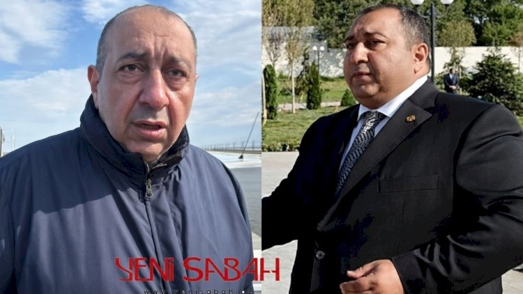 İcra başçısı özünü arıqlatdı - FOTOLAR
