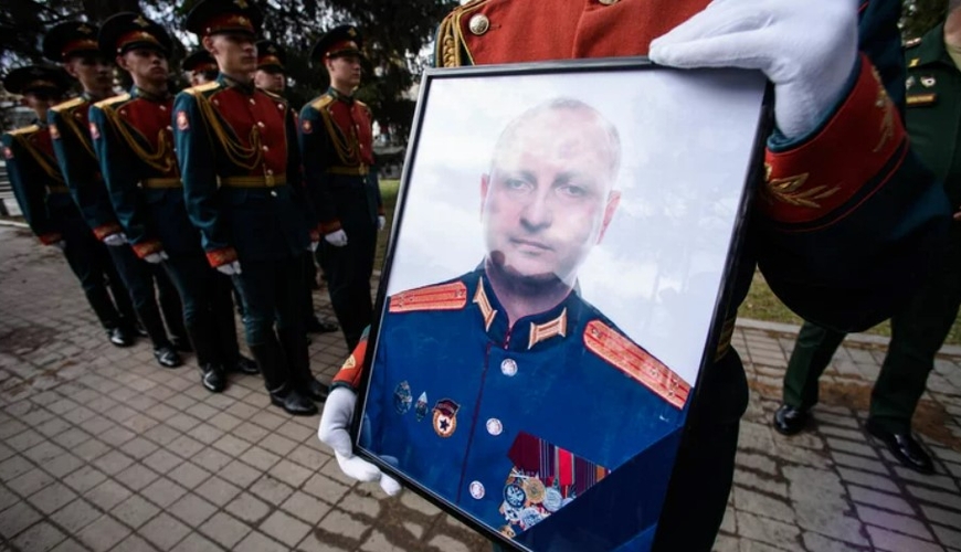 Украинцы уничтожили вражеского полковника