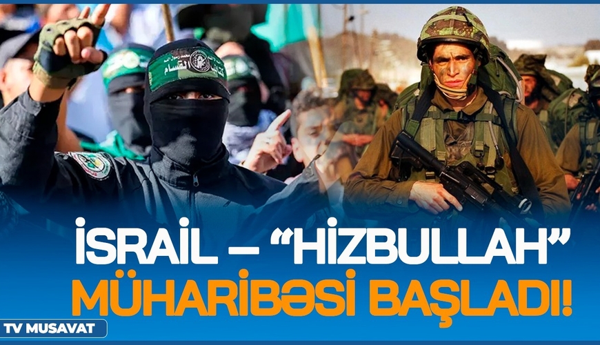 İsrail – “Hizbullah” müharibəsi BAŞLADI! Yəhudi polislər vuruldu, HƏMAS liderinin isə... - “Ana Xəbər”