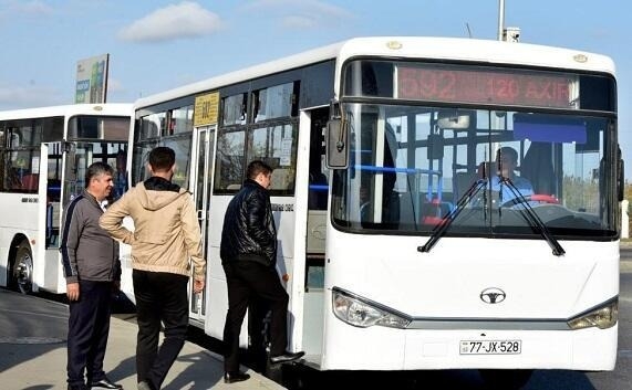 Bakıda avtobusda ölüm