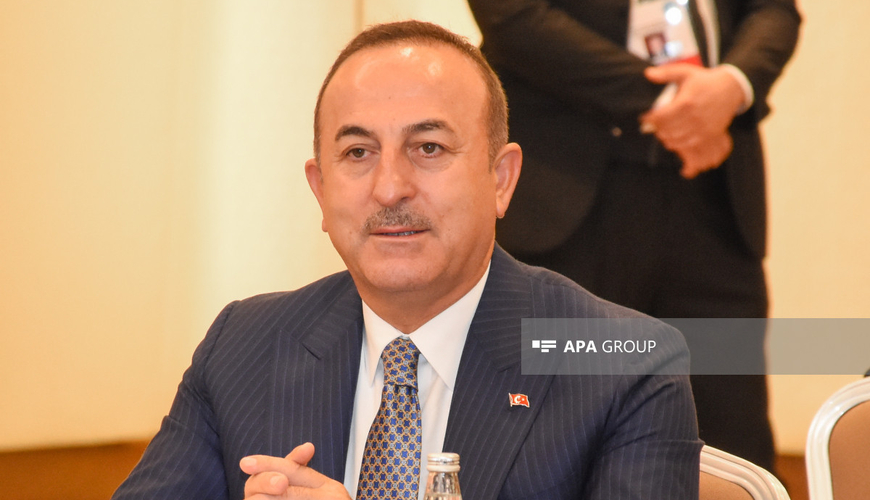 Çavuşoğlu: 