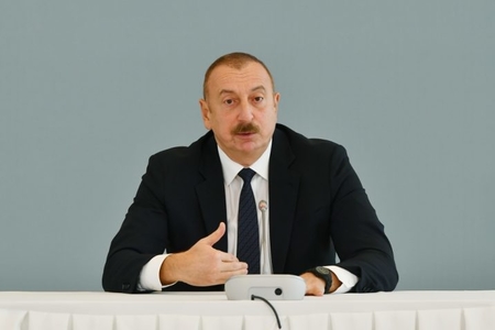 Ильхам Алиев: Зангезурский коридор — уже реальность