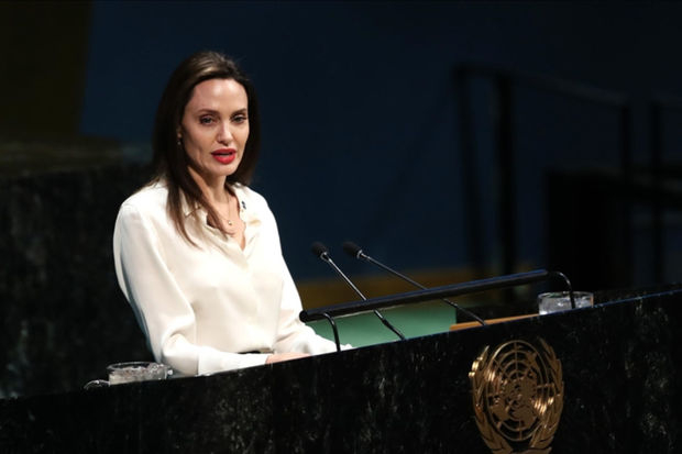 Анджелина Джоли осудила ООН за несправедливость