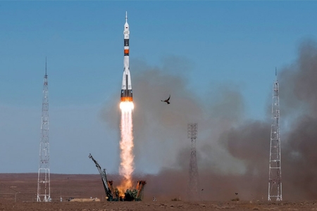 Pilotlu “Soyuz” raketində startdan sonra qəza baş verib