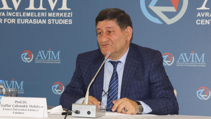 “Ermənistan gələcək taleyi naminə sülhə gedəcək”-Qafar Çaxmaqlı