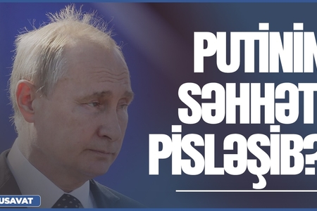 Putinin səhhəti pisləşib? - Lavrovdan açıqlama “Səhər Xəbər”