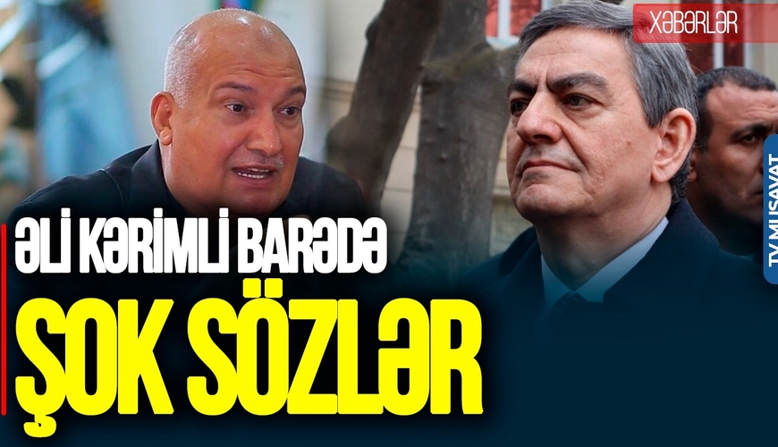 DAVA BÖYÜYÜR! Sərdar Cəlaloğludan Əli Kərimli barədə ŞOK SÖZLƏR: “Bacanağı ona Londondan 500 min dollar GÖNDƏRİB”