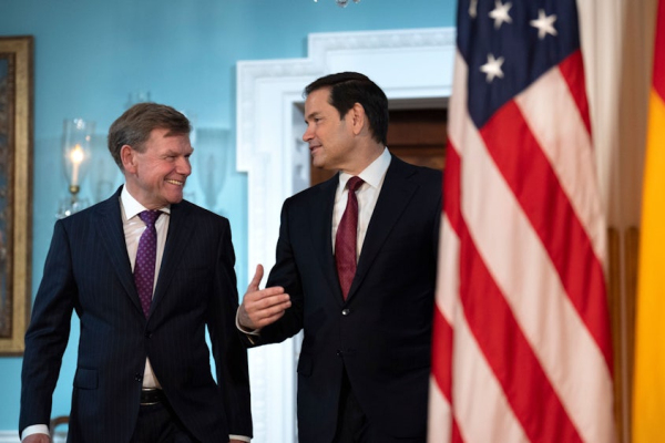 США и Германия сверили часы по Украине
