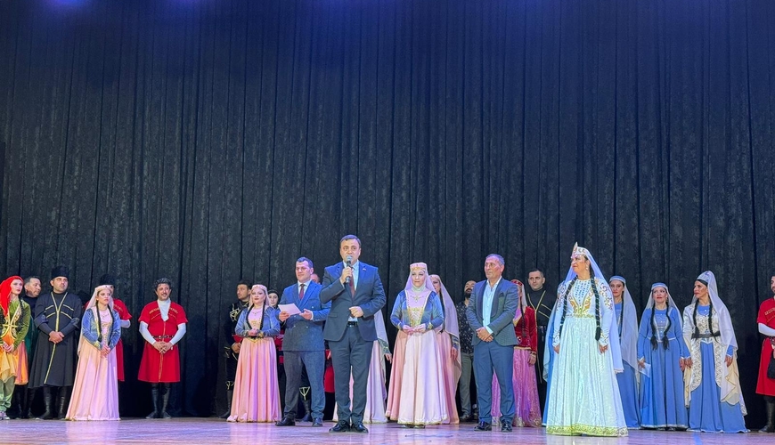 Ankara Kafkas Dans Topluluğunun təqdimat konserti keçirilib
 