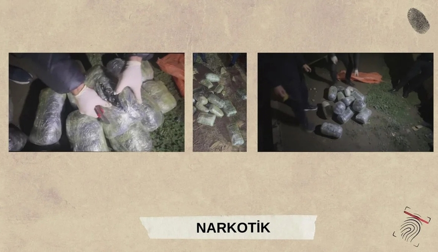 Qaradağda 66 kiloqramdan çox narkotik qanunsuz dövriyyədən çıxarılıb