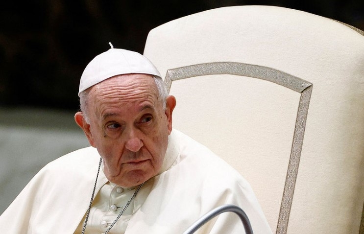 Папа Римский жаждет попасть-