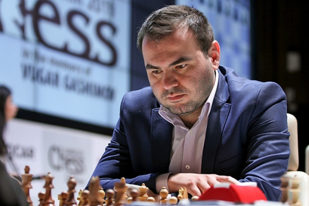 FIDE Qran-prisi: Bu gün Şəhriyar Məmmədyarov yarımfinal görüşünü keçirəcək