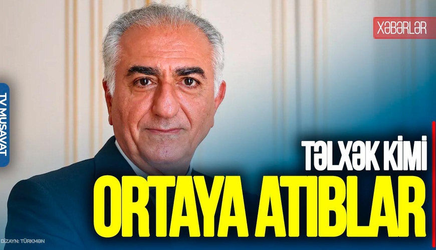 Şahın əxlaqsız oğlunu təlxək kimi ortaya atıblar: Amerika İranın bölünməsini istəmir – Rauf Arifoğludan təhlil - VİDEO
