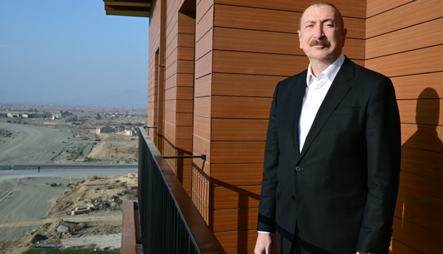 Ağdamda yeni hotel istifadəyə verildi - FOTO