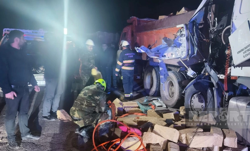 Hacıqabulda ağır yol qəzası baş verib, ölən var