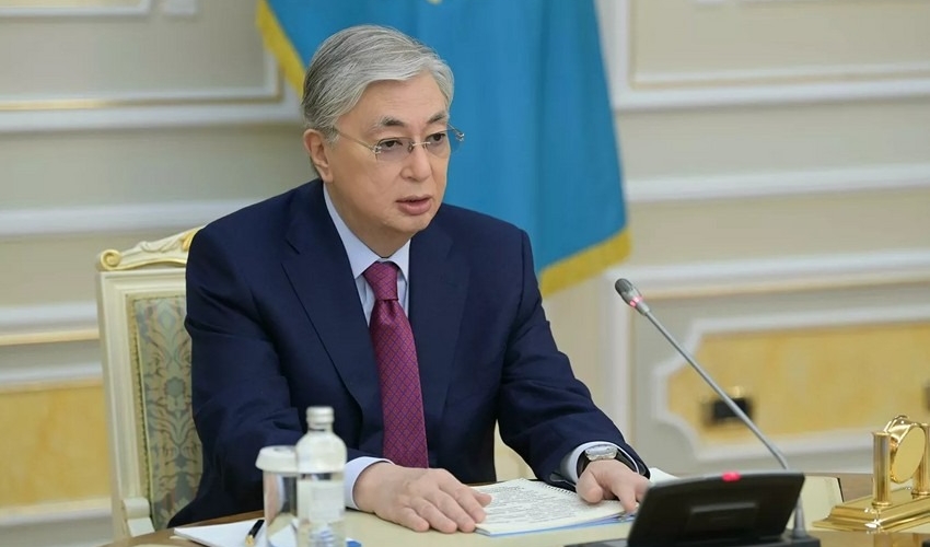 Kasım-Jomart Tokayev: “Azərbaycanla ticarət dövriyyəmiz 1 milyard dollara çatdırıla bilər”