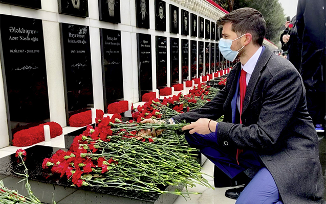 “Dostlarımızla birlikdə münaqişə qurbanlarını yad edirik”- İsrail səfiri