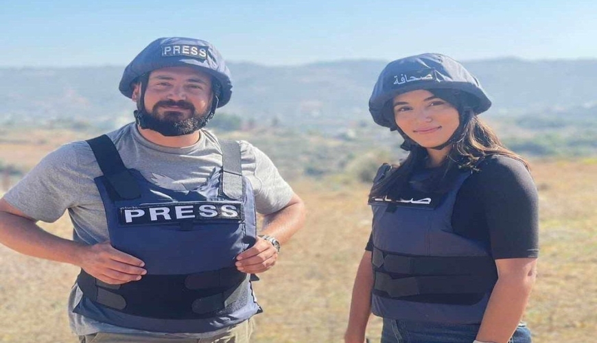 Livanda iki jurnalist həlak oldu