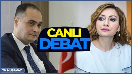 “Canlı debat”da Rusiya-Ukrayna davası: Nəzakət Məmmədova ilə Əhəd Məmmədli qarşı-qarşıya
 