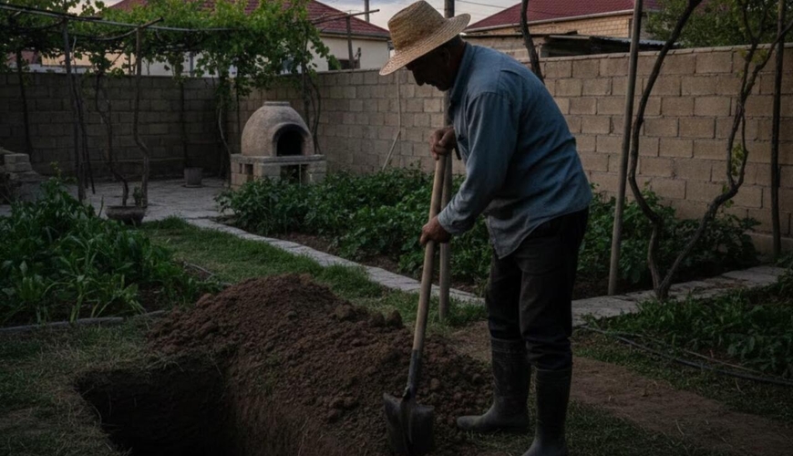 Ev sahibini basdırıb, üstündə it damı tikdi - Xaçmazda dəhşətli qətl