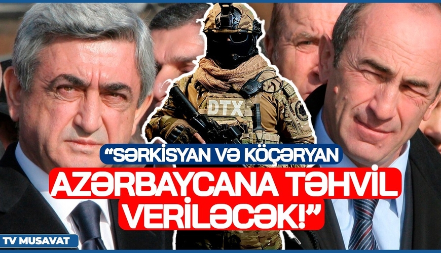 SENSASİON ANONS: “Ermənistanın keçmiş prezidentləri, müdafiə nazirləri Azərbaycana təhvil veriləcək!” – detallar CANLIda