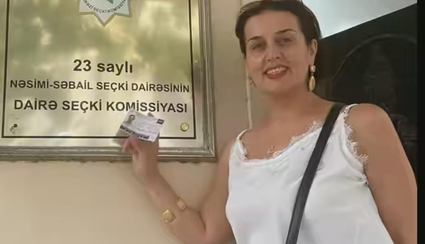 Elza Seyidcahanın deputatlığa namizədliyi qeydə alındı - Foto