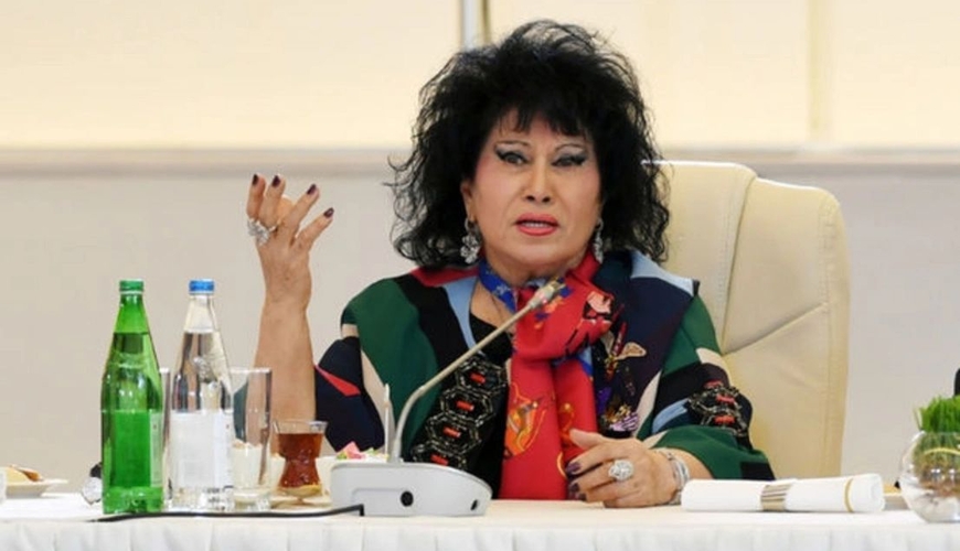 88 yaşlı Zeynəb Xanlarova yenidən səhnədə – əfsanə səs Yeni il şənliyində çıxış edəcək - UNİKAL VİDEO