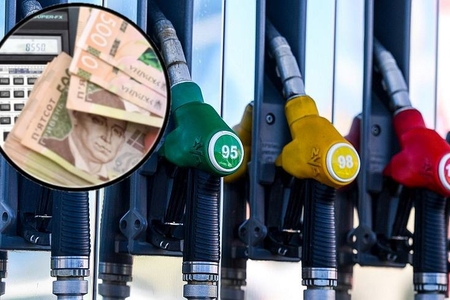 Ukraynada benzin böhranı: litr üçün 100 qrivna və ancaq 10 litr...