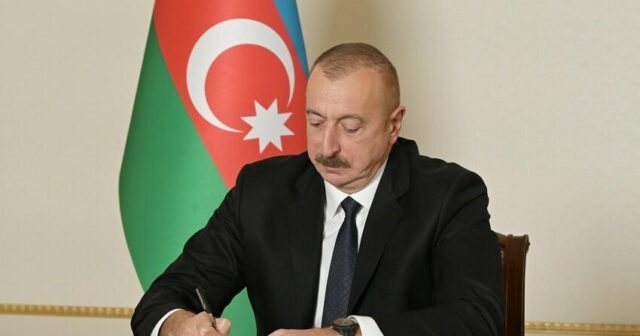 TƏCİLİ! Prezident fərman imzaladı