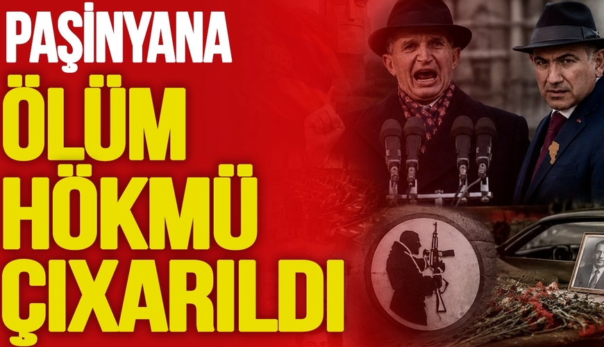 Paşinyana ÖLÜM HÖKMÜ çıxarıldı, Köçəryan HƏRƏKƏTƏ 