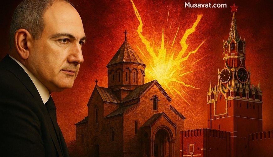 Yenə nə oldu, Paşinyan?
