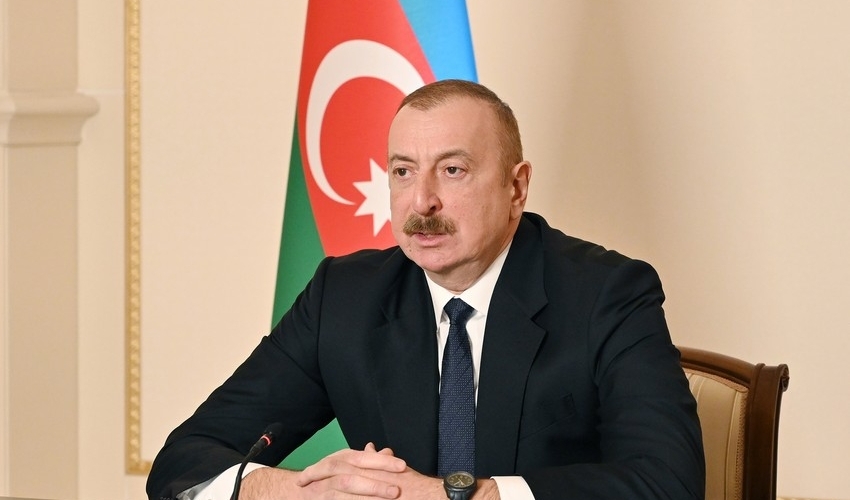 Ильхам Алиев: Азербайджан пять дней назад полностью восстановил свой суверенитет