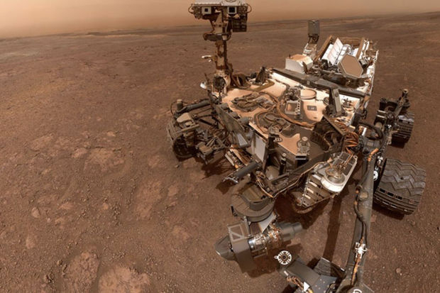Curiosity начинает исследовать возможную высохшую реку на Марсе - ФОТО