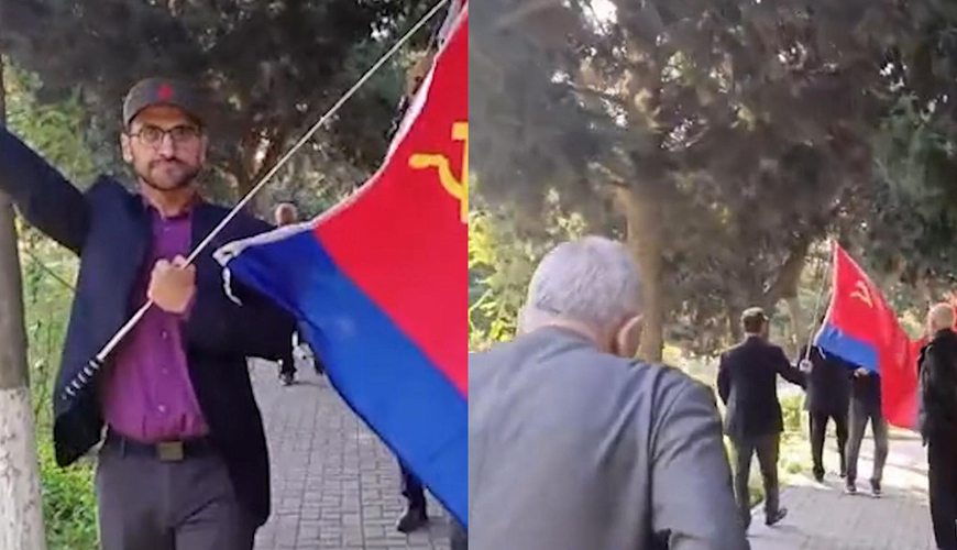 Azərbaycanda “proletarları birləşməyə” çağırışın kodları