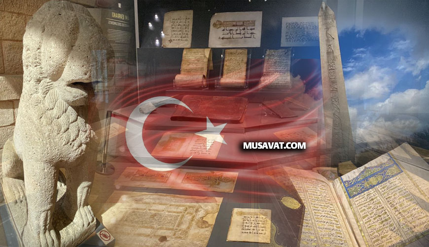At meydanı, 661-cı ilin incisi olan Quranı-Kərim, 40 min eksponatın məkanına çevrilən muzey - FOTOLAR, VİDEO