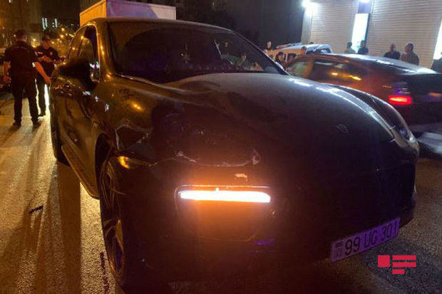 Bakıda “Porsche” 17 yaşlı oğlanı vuraraq öldürdü - Piyada keçidində