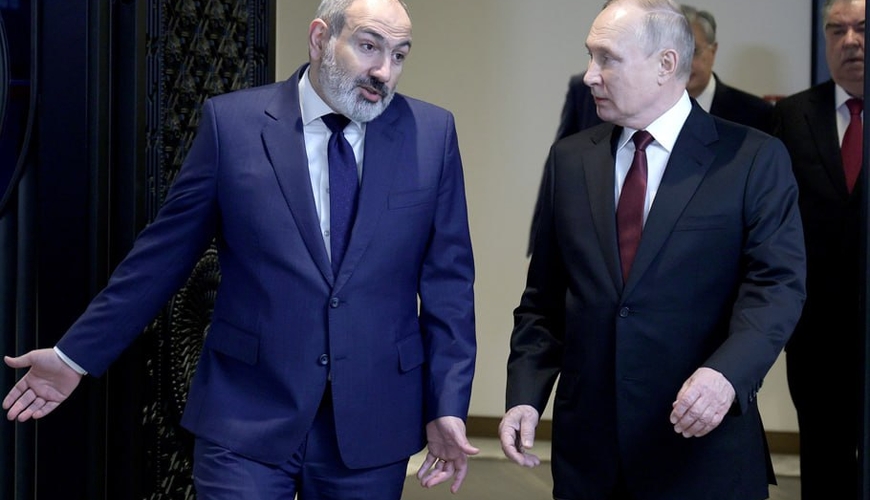 Пашинян не поедет на инаугурацию Путина