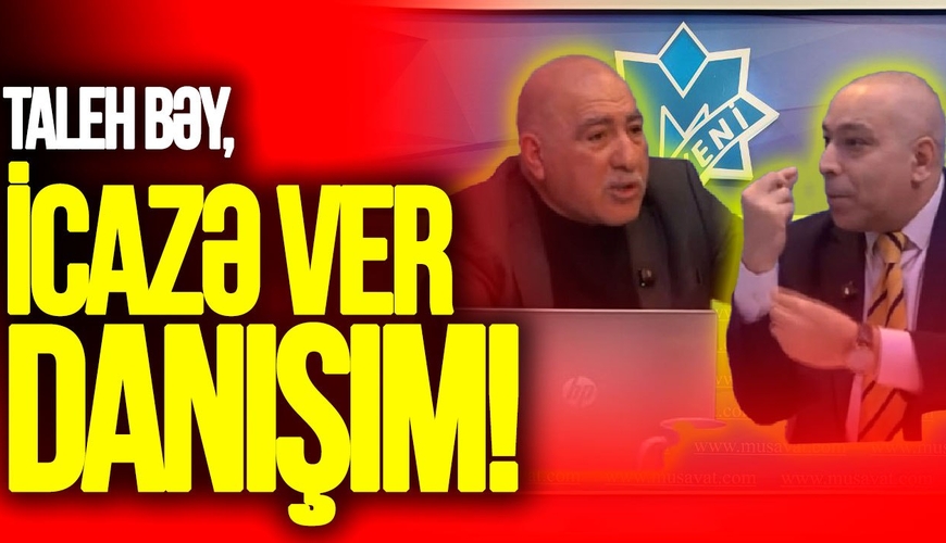 Bu, KÖKÜNDƏN YANLIŞDIR! Dini məzhəblər bizi... - Debatda GƏRGİN ANLAR
