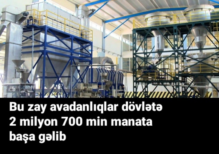 Naxçıvanda 2 milyon 700 minlik duz korrupsiyası – “Arkoz”un duzsuz avadanlıqları