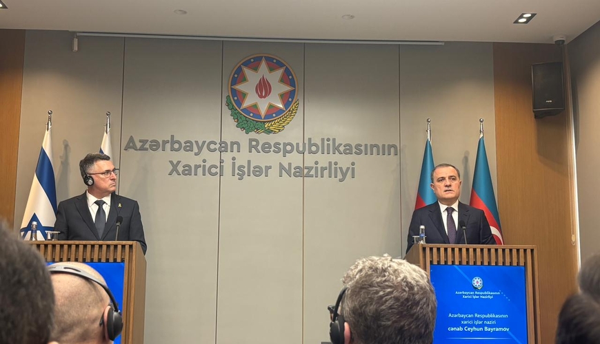 Ceyhun Bayramovdan Azərbaycan-İsrail münasibətləri ilə bağlı SON DƏQİQƏ AÇIQLAMALARI